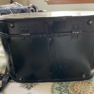 Vintage Train Hat Box